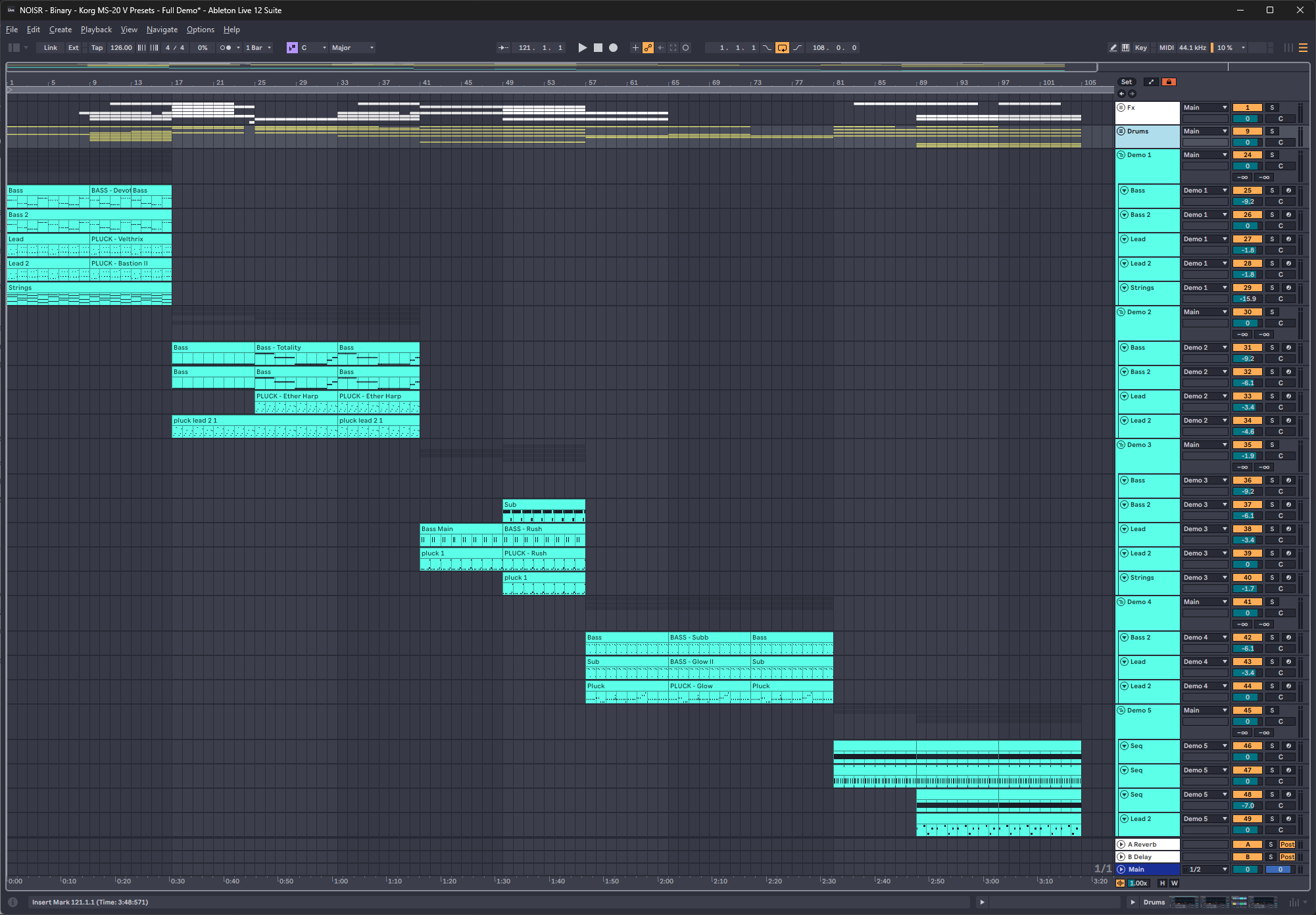 BINARY | KORG MS-20 V Presets (Arturia)