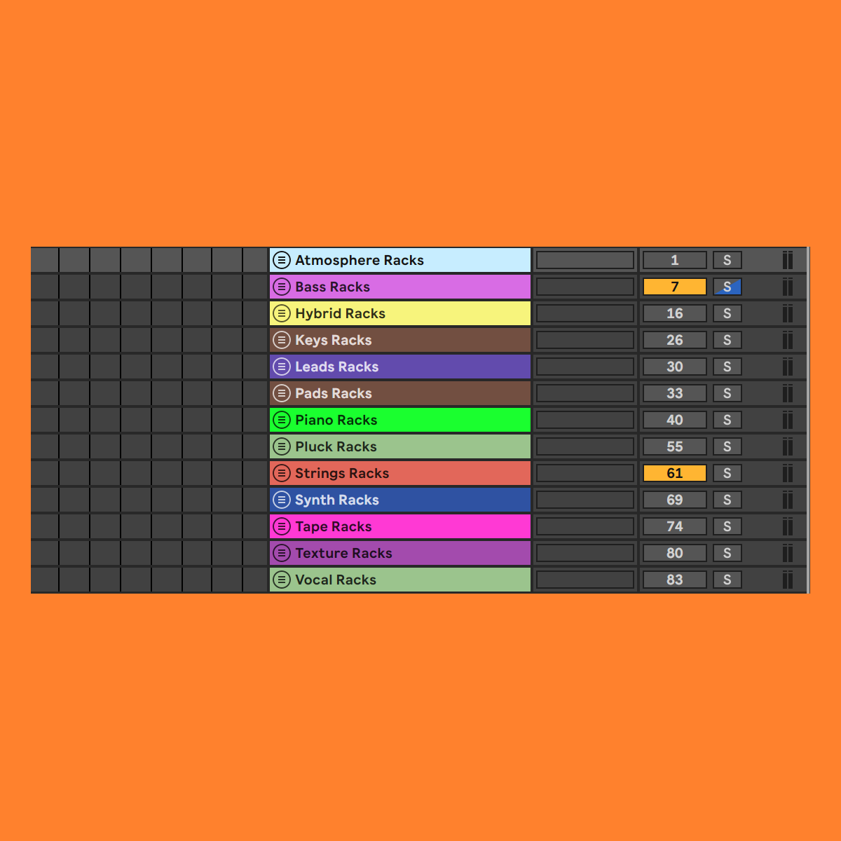 ASCENSION | Ableton Instrument Racks