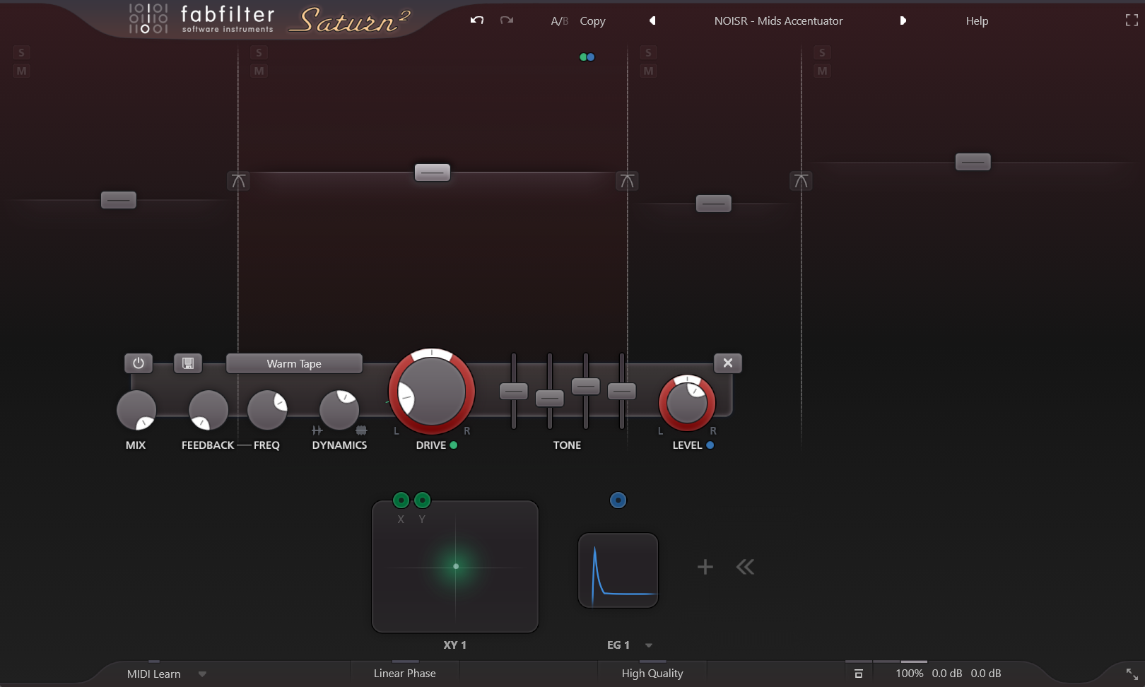 COLORIZER | FabFilter Saturn 2 Presets