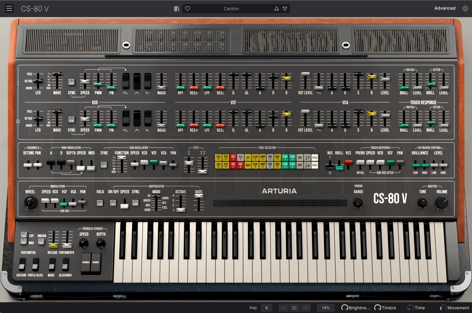 AXIS | CS - 80 V4 Presets - NOISR