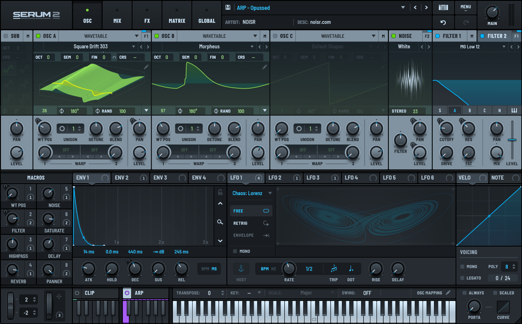 CIRCUIT | Serum 2 Presets - NOISR