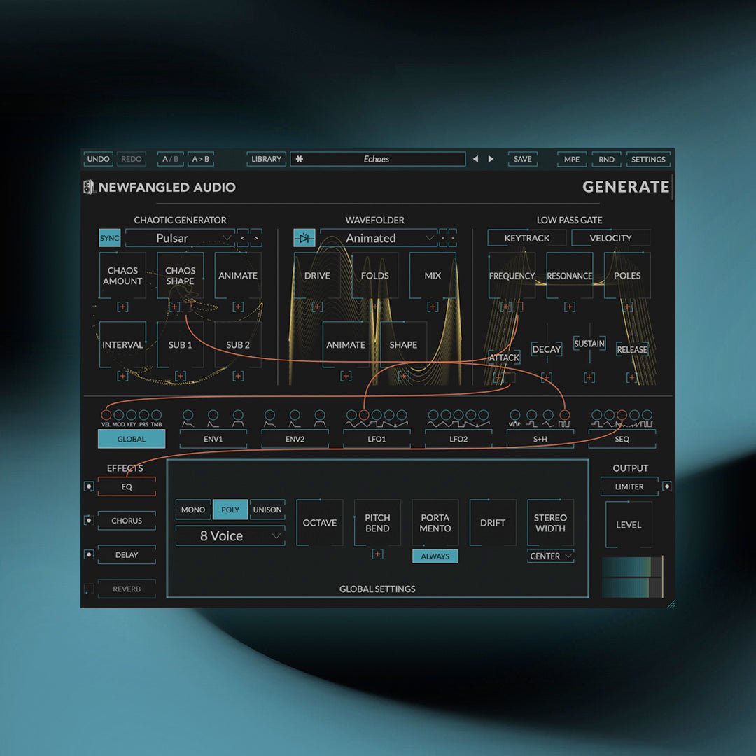 COLLAPSE - Generate Presets - NOISR