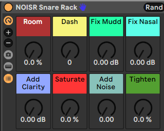 DRUM CODE — Ableton Drum Processing Racks | Kick, Snare, Hat & Bus - NOISR