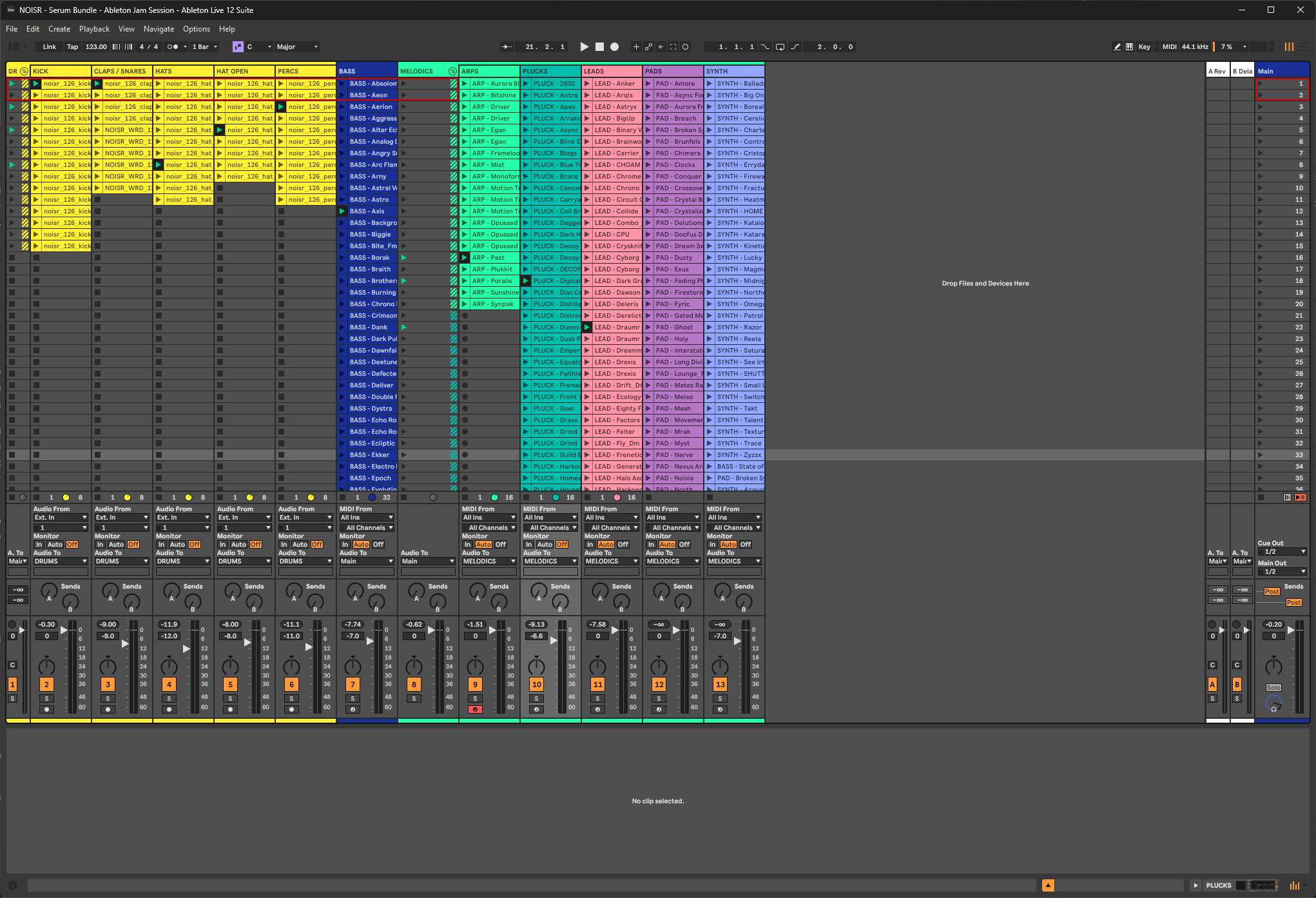 SERUM PRESETS BUNDLE - NOISR