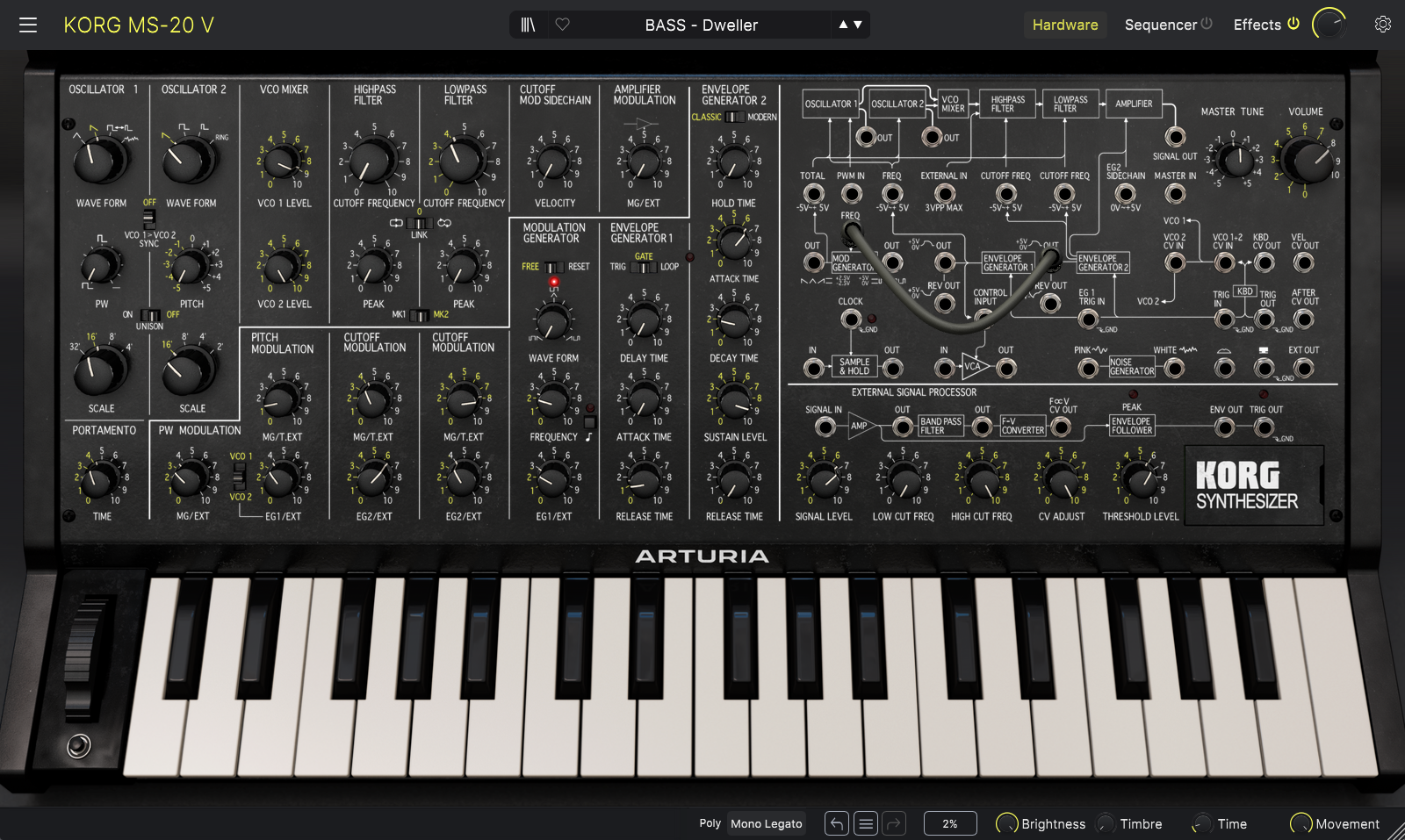 BINARY | KORG MS-20 V Presets (Arturia)