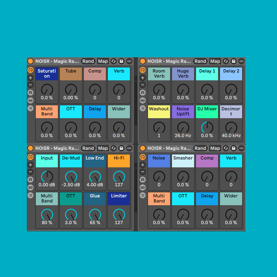 Magical Rack Ableton Magic Racks | Multi FX Racks