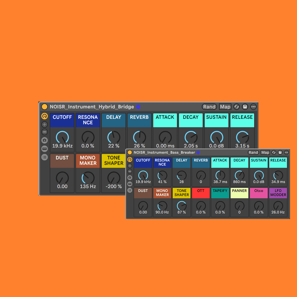 ASCENSION | Ableton Instrument Racks - NOISR