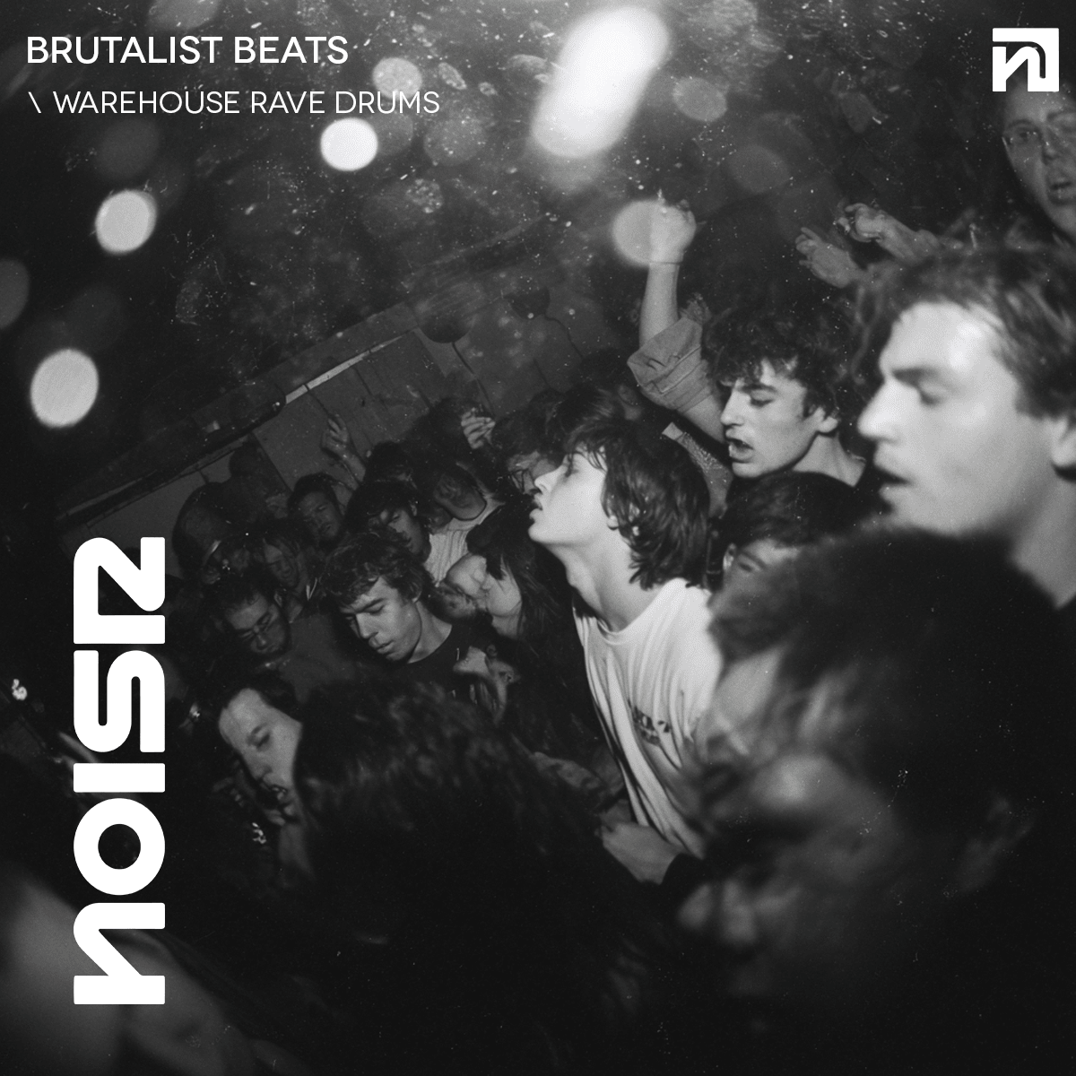 BRUTALIST BEATS | Warehouse Rave Drums - NOISR