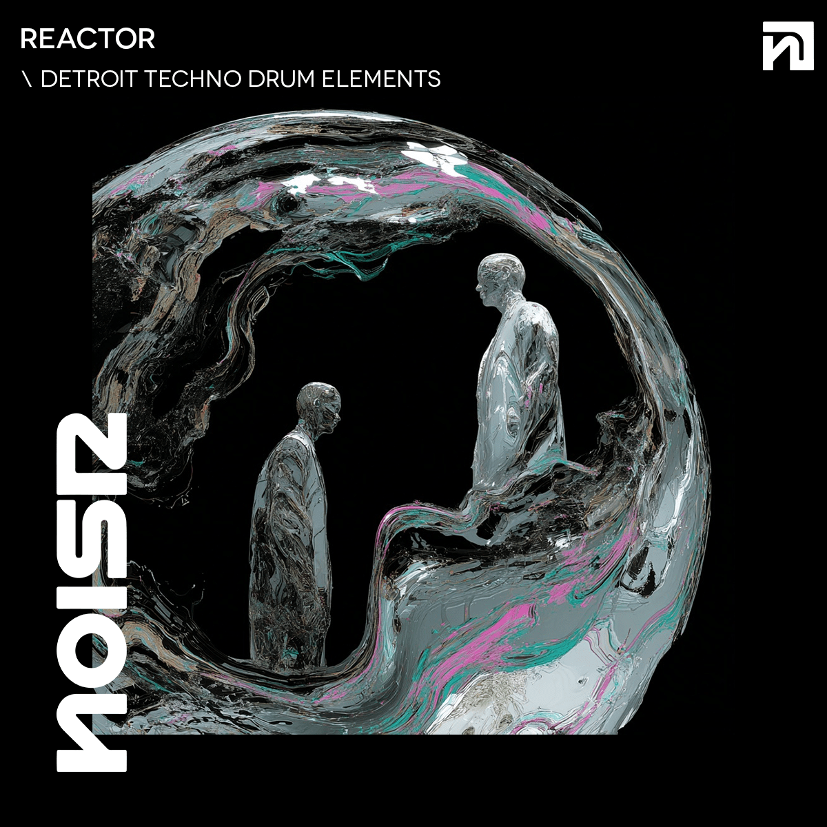 REACTOR - Detroit Techno Drum Elements - NOISR
